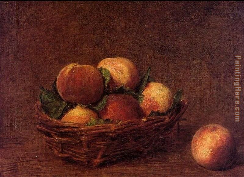 Still Life with Peaches